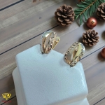 Bông tai vàng màu (mã BT 72612)